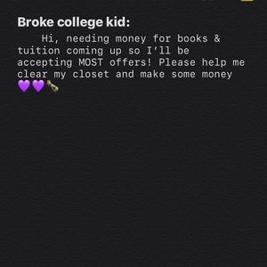 PLEASE BUY MY THINGS! 🍾🍾🎊🎉